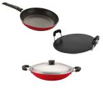Nirlon 5 pcs of Non-stick Kitchen Cooking Utensil Combo Set