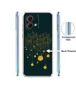 Casotec City Light Pattern Design Printed Silicon Soft TPU Back Case Cover for Motorola Moto G84 5G