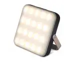 Syska PL200J 20000mAH Lithium Power Bank with 3-in-1 Led Light (5700K (White),4500K(Warm White),3000K(Yellow)) with 4 Dimming Option (Black)