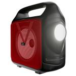 Ubon Khiladi Series SP-51 Portable Wireless Speaker with LED Torch & RGB Lights, 10 W (Red)