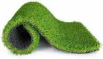 MARSHLAND Green Plastic Artificial Grass Door Mat - 40x60 cm