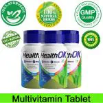 Roy biotech Health Ok Daily Multivitamin for Energy & Overall Health for Men, Tab 30