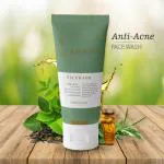 Glamroot Anti Acne Facewash with Neem & Tea tree oil help for Acne & Pimples Fighting.