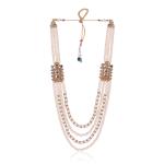 JIYANSHI FASHION :Pearl beads Dulha groom sherwani Necklace/Moti Mala for Men for wedding | Exquisite Groom Mala | Perfect for Grooms