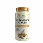 Ultra Health Care Natural Multani Mitti Powder Bentonite Clay for Hair and Skin | Black Head | Open Pores | Skin Whitening | Tan Removal-250gm
