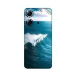 GADGETSWRAP Printed Vinyl Skin Sticker for Tecno Pop 7 Pro - ocean wave