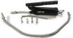 Lovely Lever type grease gun with 6 pcs coupler set ( Hose pipe 1 feet ) Make : Chetak