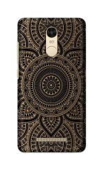Tweakymod Printed Mandala pattern Back Cover for REDMI NOTE 3