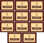KA Khadi Ark Herbal Natural Handmade Coffee Bath Soap 125gm each Pack of 11