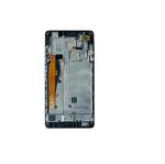 NAFS Black Middle Housing Lcd Frame For Lenovo A6000