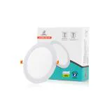 DMak 15w Led Conceal Panel Light Round White Pack of 1