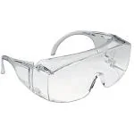 Safety Glasses & Goggles Over Eyeglasses for Grass Cutter Lawn Mover And Wooden CuttingWork