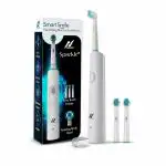 Nexlev Oscillating Electric Toothbrush | 8000 vibrations/min | 3 modes| 2 Minute Timer | IPX7 Waterproof | USB Type C Charging | For adults| 1 year warranty| Quad Change Reminder| Sparkle Pro (ETR-06)