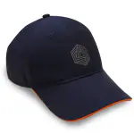 Boldfit Head Caps with Adjustable Strap in Summer for Men, Caps Men for All Sports - Blue
