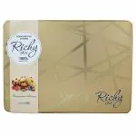 RICHY PLUS CRUNCHY BUTTER COOKIES ASSORTED 400 GRAMS (GOLD TIN) | GIFT PACK