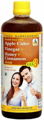 SKSB 1003-1000 Apple Cider Vinegar Cinnamon Honey (1000 ml, Pack of 1)