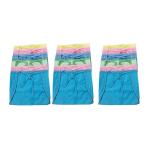 Chinmay Kids Baby's Cotton Cloth Diapers/Langot Washable and Reusable Nappies (Multicolour, 0-6 Months) (Style 3, Pack of 18)