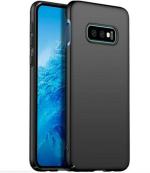 XOVO Back Cover for Samsung Galaxy S10E (Black, Dual Protection, Silicon, Pack of 1)
