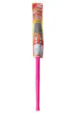 Gleam Mate Magenta Plastic Chaka Chak Pro Broom Stick For Cleaning No Dust Floor Eco-Friendly Handle Jumbo