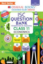 Oswaal ISC Question Bank Class 11 Economics Book (For 2023 Exam)