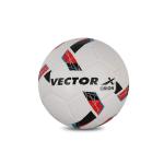 Vector X Orion Machine Stitched White And Red Football