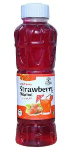 Natraj The Right Choice Strawberry Sharbat Syrup - 750 ml