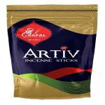 SHRIPHAL ARTIV PREMIUM INCENSE STICKS ZIPPER (PACK OF 4)