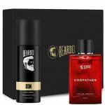 Beardo Dark Side and Godfather Perfume For Men, 100 ml | EAU