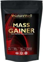 Naturewell Chocolate Weight Gainers - Chocolate, 4000 Gram