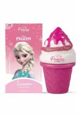 RENEE Disney Frozen Princess Ice cream Lip Gloss Elsa - For Pre-Teen Girls, Enriched with Shea Butter & Apricot Oil, Adds Glossy Shine with Nourishing and Moisturizing Effect - No Parabens - 8ml
