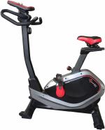 PowerMax BU-650 Magnetic Exercise Upright Bike with 6 kg Flywheel