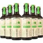 Kultur'd Elderflower Muskmelon Kombucha | No Added Sugar, No Artificial Flavours or Preservatives | Pack of 6 (220 ML Each)