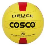 Cosco Red, Yellow Synthetic Deuce Throw Balls - Size 5