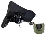 Raida Black rrbbeek160 Waterproof Bike Cover for Kawasaki Ninja 250