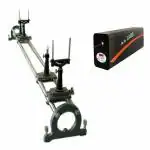 BTC INSTRUMENTS HE-NE LASER (2mW) ASSEMBLY WITH OPTICAL BENCH