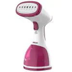 Inalsa Steamax 1200 W Garment Steamer (White, Pink) -Steamax