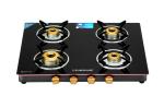 Sunshine Donna 4 Burner Gas Stove Manual Ignition