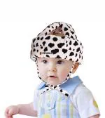 Pseudo Baby Safety Helmet Infant Adjustable Head Protector Soft Headguard for Toddler