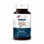 Bliss Welness VitaBliss Sports Multivitamin| Vitamin Biotin Calcium Zinc Magnesium Amino Acids Antioxidants | Supports Performance, Focus, Vitality and Endurance- 60 Veg Tablets