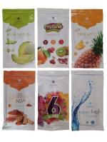 Premium Incense Sticks for Pooja Combo Pack of 6 - Muskmelon, Frutina, Pineapple, Saffron Sandal, 6 in One, Aqua Fresh (Zipper Pouch Pack) | HARDIK SALES AGENCY