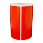 Tudko 80 X 100 Self Adhesive Label (Orange)