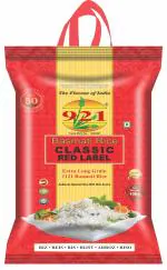 921 CLASSIC RED LABEL PULAO SPECIAL BASMATI RICE 10KG