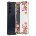 Fashionury Back Cover Case Designer Flexible Soft Back Case Cover for Samsung Galaxy A55 5G -D2130