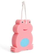 Adore Baby Bath Sponge Frog Shape (Colors May Vary)