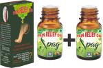 Spag Herbals Pain Relief Oil For Body, Fit Stiffness, Healthy Muscles, Neck And Joints 2 x 60 ml