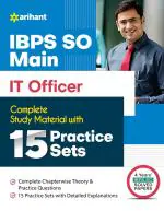 IBPS SO Main IT Officer 15 Practice Sets 2022