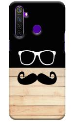Mobiera Desi Mooch Design Printed Back Cover Case For Realme Narzo 10