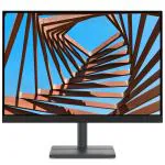 Lenovo L-Series 68.6 cm (27 inch) FHD IPS Ultraslim Monitor | 16.7 Million Colors, 75Hz, AMD FreeSync, HDMI, Tilt, VESA Mount, TUV Eye Comfort, Smart Display Customization with Lenovo Artery - L27e-30