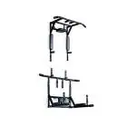 Protoner 3 in 1 Steel Multi Chin Up Dips Push Up Bar - Home Gym Wall