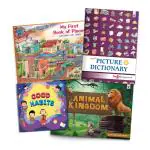 Target Publications Reading and Learning GK Books in English for Kids 5-10 Year (Pack of 4)